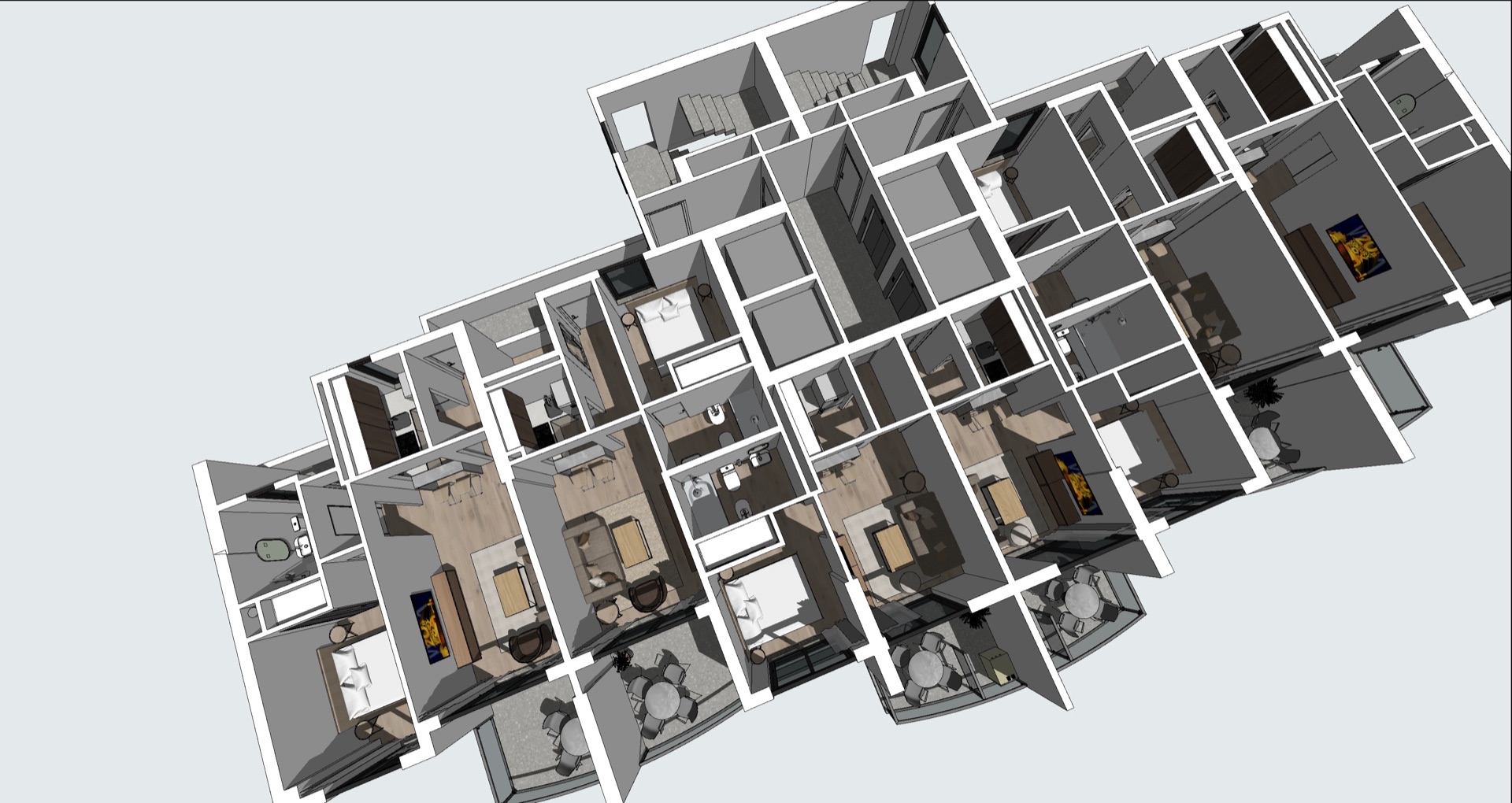 Скетч планировки 1