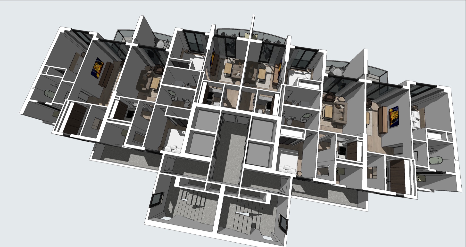 Скетч планировки 2