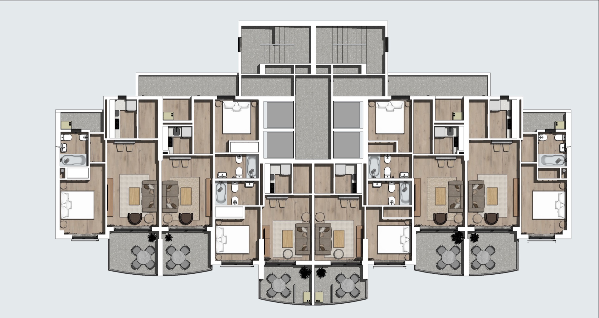 Скетч планировки 3