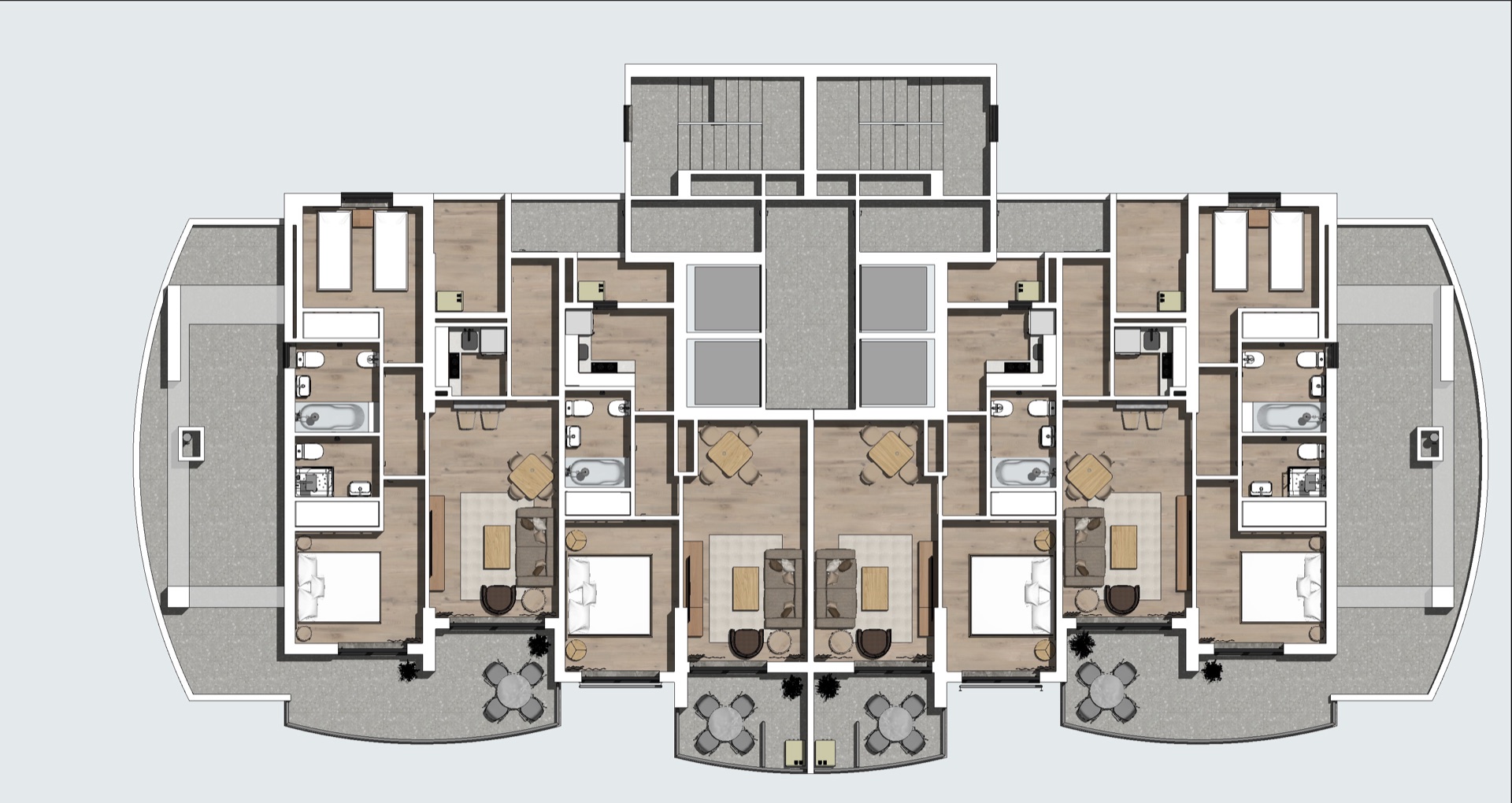 Скетч планировки 4