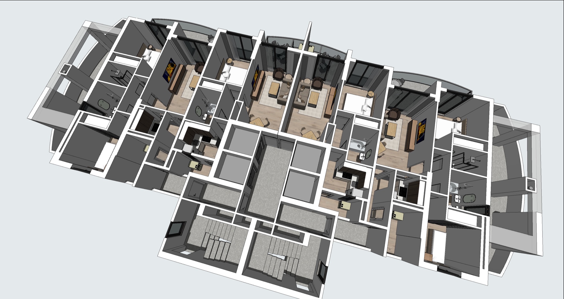 Скетч планировки 5