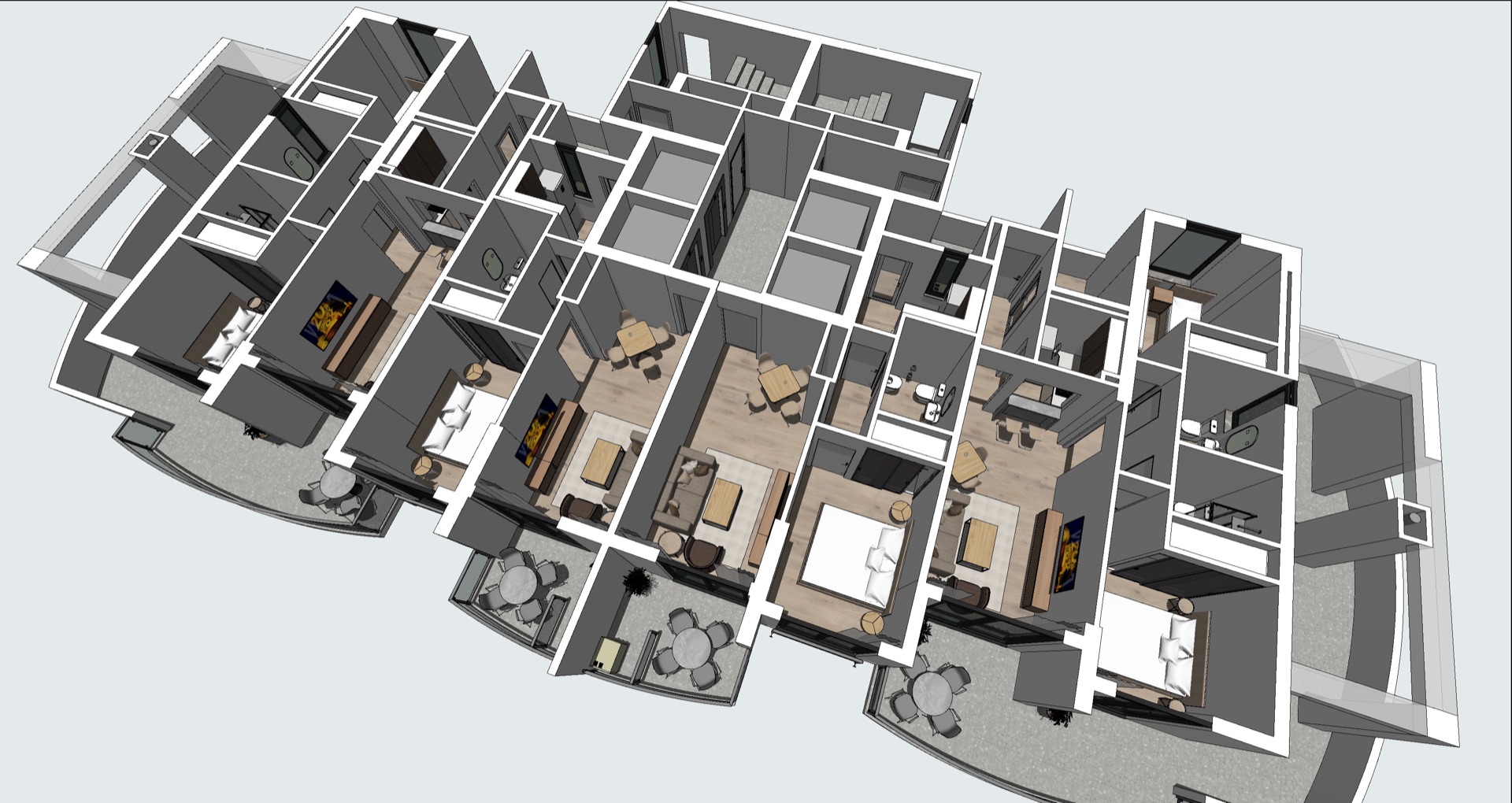 Скетч планировки 6